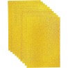 Goma Eva Oro Purpurina Lamina 20x30