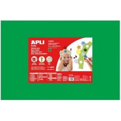 Goma Eva Apli Verde 40x60x2mm