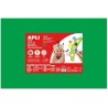 Goma Eva Apli Verde 40x60x2mm