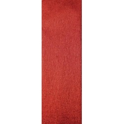 Papel Crespon Rojo Metalizado 2,5x0,5M Rollo