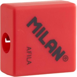 Sacapuntas Milan Plastico 1 Uso