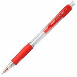 Portaminas Pilot Super Grip Rojo 0,5mm