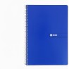 Cuaderno Folio Tapa Dura Rayado 60grs 80Hojas