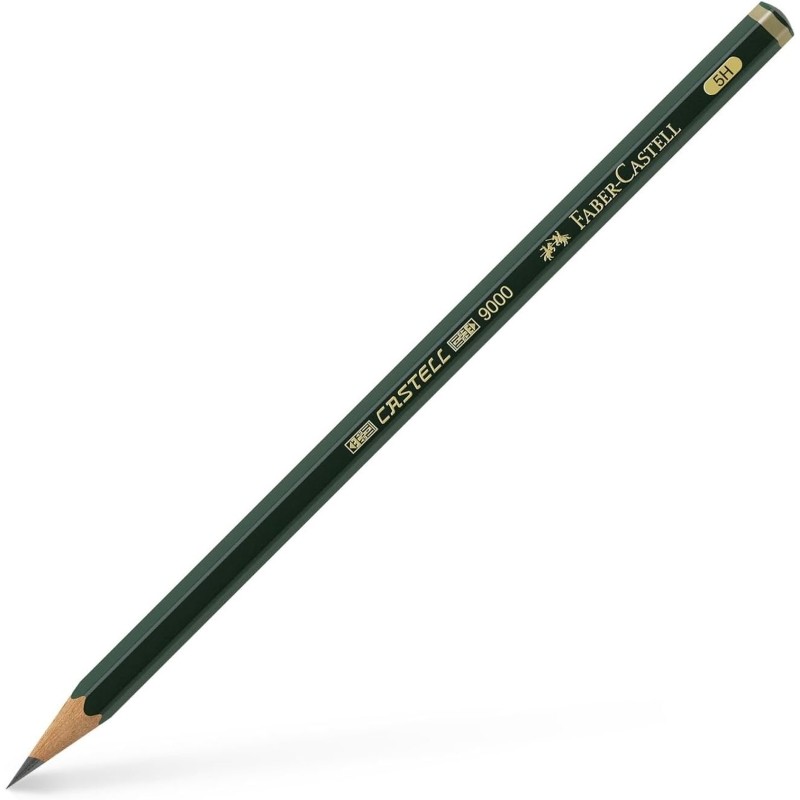 Lápiz 5H Faber Castell