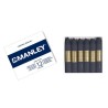 Ceras de Colorear Blandas Manley Negro 12Uds