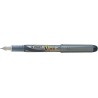 Pluma Estilografica Desechable Vpen Silver SVP-4M-L Negro