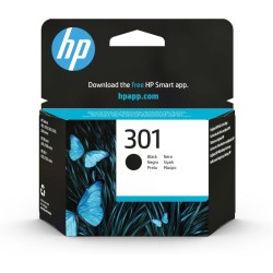 Cartucho de Tinta HP 301 Negro