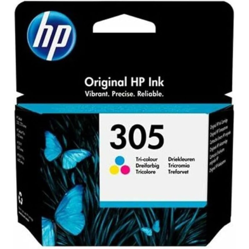 Cartucho de Tinta Hp 305 Tricolor