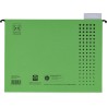 Carpeta Colgante Folio Elba Cajon visor Corto Lomo V Verde