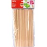 Palo Redondo Apli Madera Pincho 200x3mm 50Uds