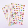 Gomets Apli Estrellas Multicolores Hojas