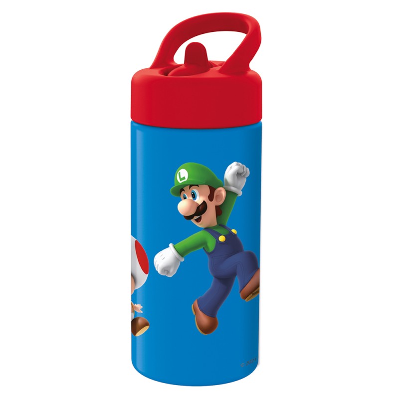 Botella 410Ml Super Mario