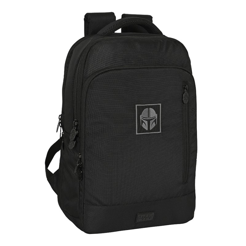 Mochila Portatil 15,6"+Tablet+Usb The Mandalorian Teen