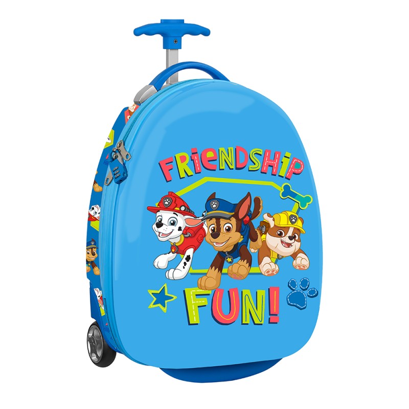 Trolley Infantil 16" Paw Patrol "Friendship"