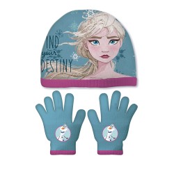 Set Gorro/Guantes Infantil 51/54 Frozen Ii "Memories"