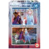 2 Puzzles De 48 Piezas Frozen "Believe"