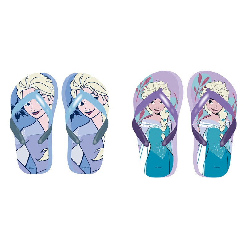 Pack 12 Chanclas Infantiles Surt.2 Diseños Frozen Fro14137