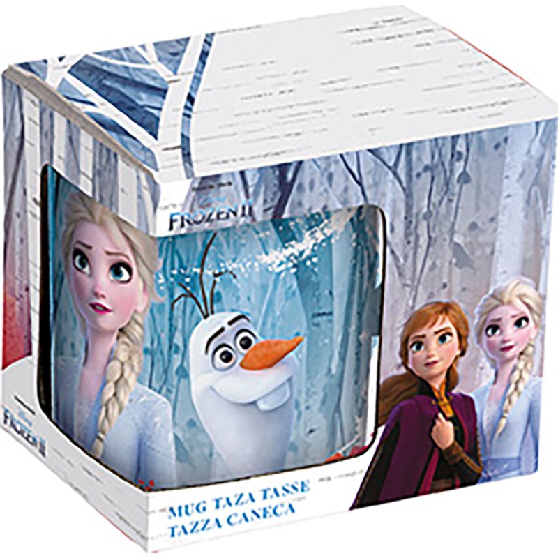 Taza Grande 325Ml Frozen "Believe"