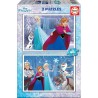 Pack 8 Ponchos Impermeables Frozen "Believe"