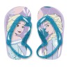 Pack 6 Zuecos De Goma Lila Claro Frozen "Believe"