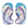 Pack 6 Zuecos De Goma Lila Claro Frozen "Believe"