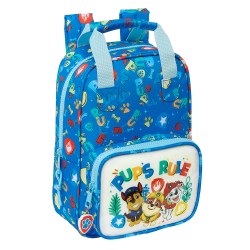 Mochila Infantil Con Asas Adaptable  A Carro Paw Patrol "Pups Rule"