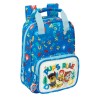 Mochila Infantil Con Asas Adaptable  A Carro Paw Patrol "Pups Rule"