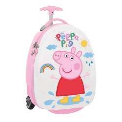 Trolley Infantil 16" Peppa Pig "Ice Cream"