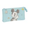 Estuche Triple Mickey Mouse "Baby"