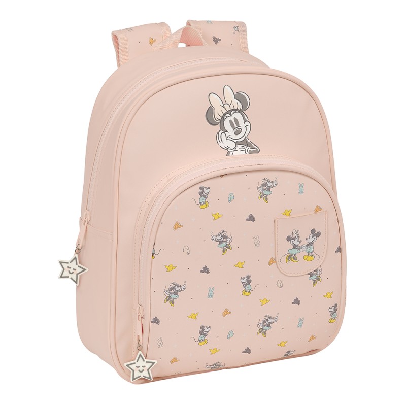 Mochila Infantil Adaptable al Carro Minnie Mouse "Baby"