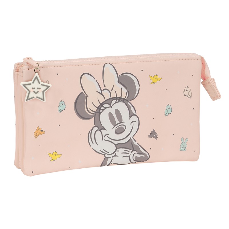 Estuche Triple Minnie Mouse "Baby"