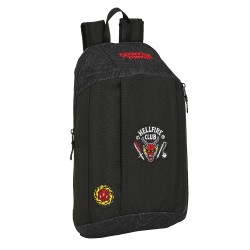 Mini Mochila Cremallera Vertical Stranger Things