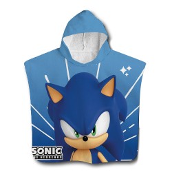 Poncho De Microfibra Sonic "Speed"