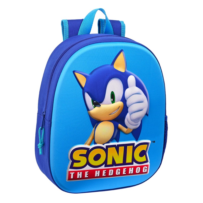 Mochila 3D Sonic "Speed"