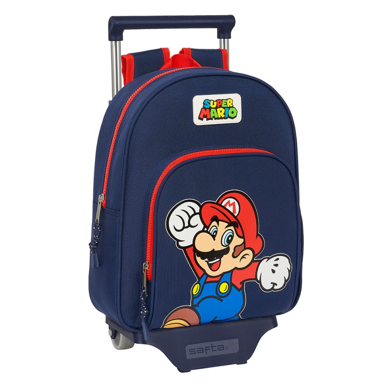 Mochila 609+Carro 705 Super Mario "World"