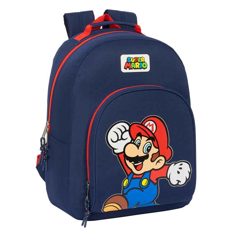 Mochila Adaptable al Carro Super Mario "World"