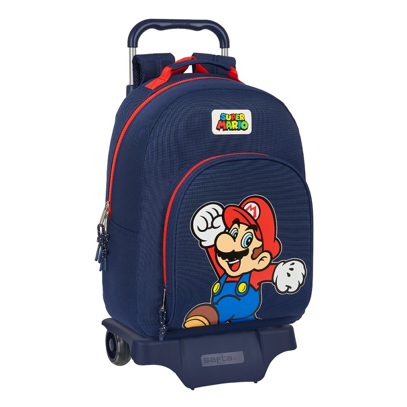 Mochila 305+Carro 905 Super Mario "World"