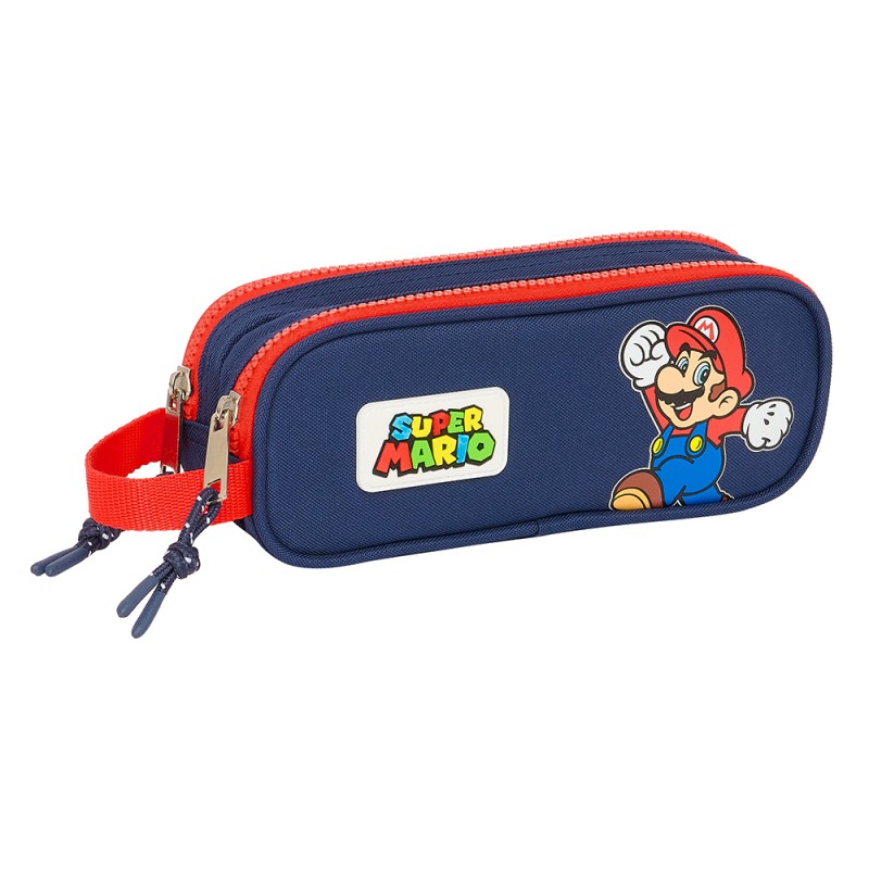 Estuche Doble Super Mario "World"