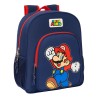 Mochila Junior Adaptable al Carro Super Mario "World"