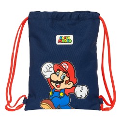 Saco Plano Junior Super Mario "World"