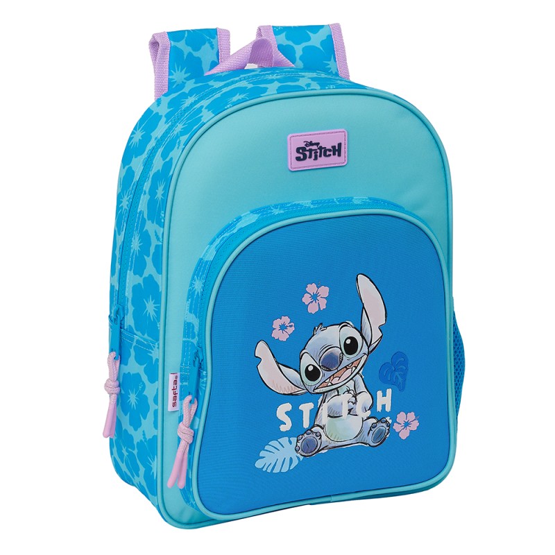 Mochila Infantil Adaptable al Carro Stitch "Hawaii"