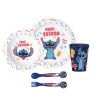 Set Micro Kids 5 Piezas En Estuche Stitch "Sweet"