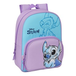 Mochila Infantil Adaptable al Carro Stitch "Sweet"