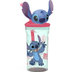 Vaso Figurita 3D 360Ml Stitch "Sweet"