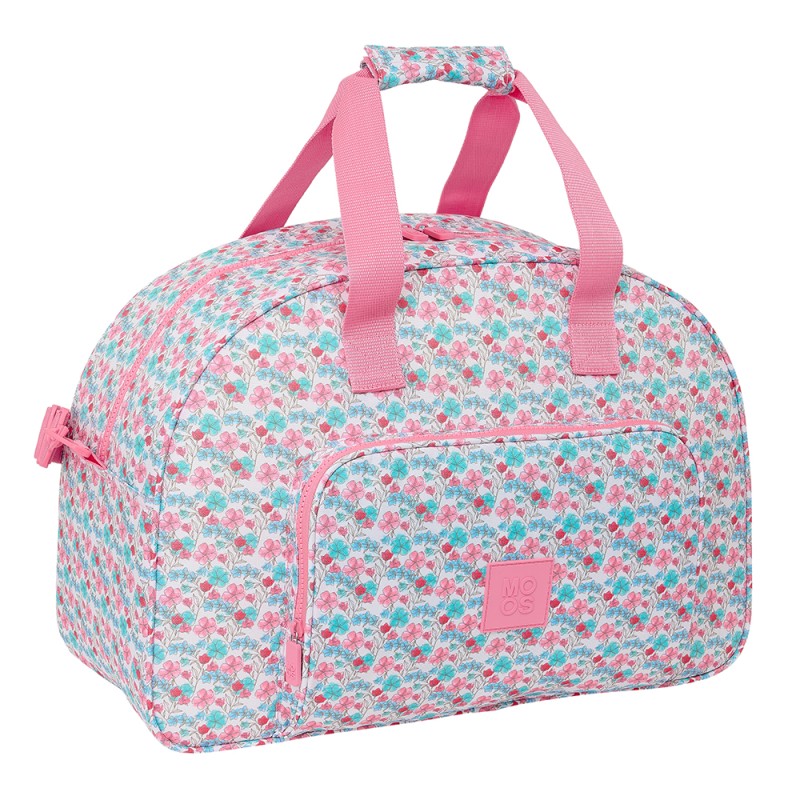 Bolsa Deporte Reciclado Moos "Flores"