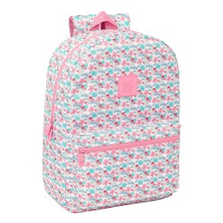 Mochila Para Portatil 15,6'' Reciclado Moos "Flores"