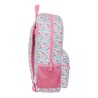 Mochila Adaptable Carro Reciclado Moos "Flores"