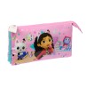 Estuche Triple Gabby'S Dollhouse "Party"