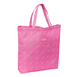 Shopping Bag Barbie "Logomania Rosa"