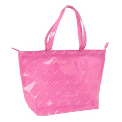 Bolso Shopping Barbie "Logomania Rosa"